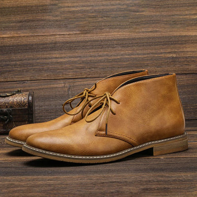 Usaro | Zeitlose Chukka-Stiefel