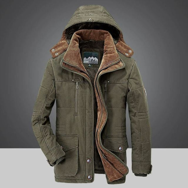 Kasper | Thermo-Winterparka