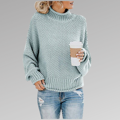 Erlinda | Klassischer Strickpullover