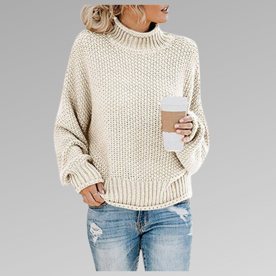 Erlinda | Klassischer Strickpullover