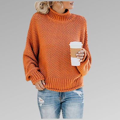 Erlinda | Klassischer Strickpullover