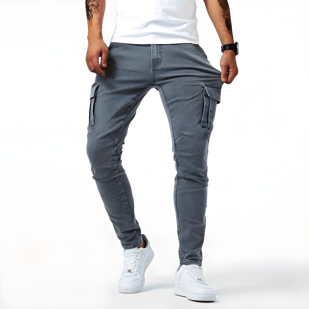 Samuel™ | Elastische Cargo Jeans