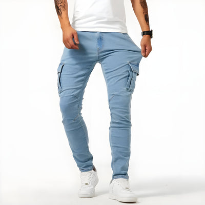 Samuel™ | Elastische Cargo Jeans