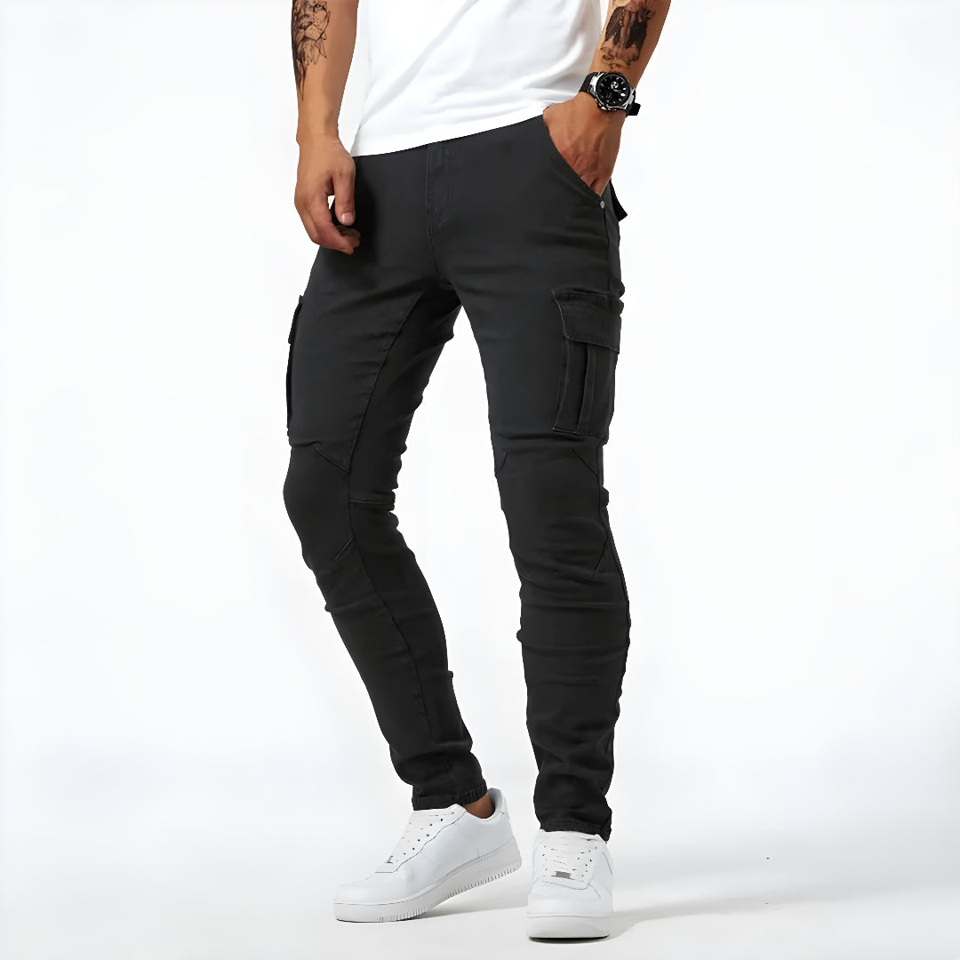 Samuel™ | Elastische Cargo Jeans