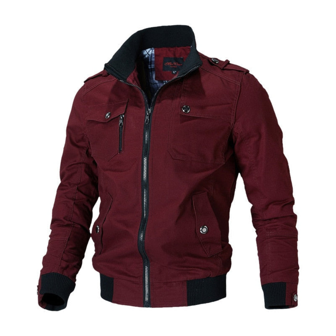 Frank | Stylische Bomberjacke