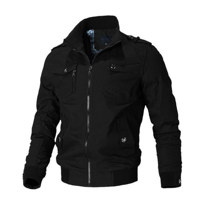 Frank | Stylische Bomberjacke