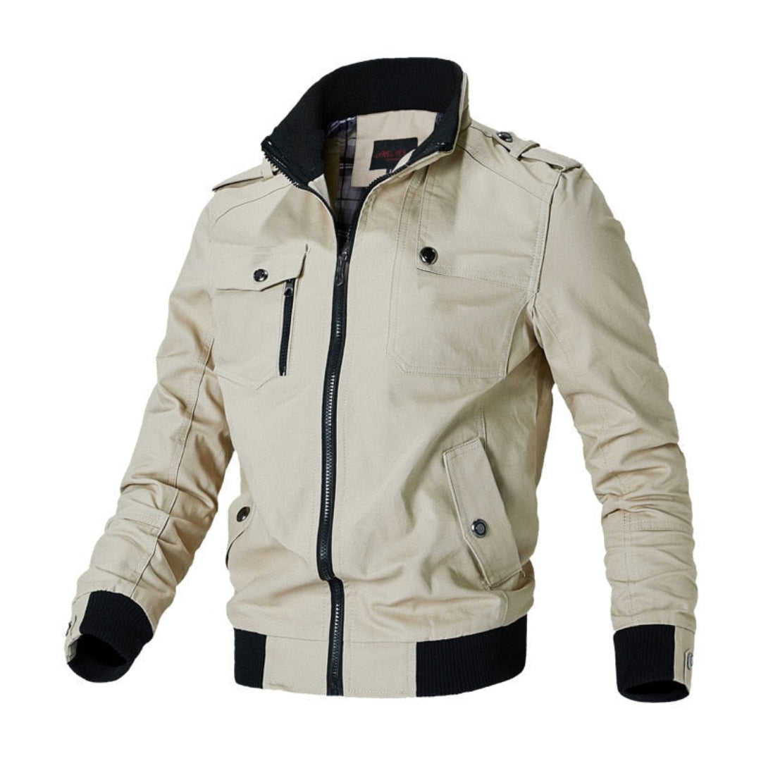 Frank | Stylische Bomberjacke