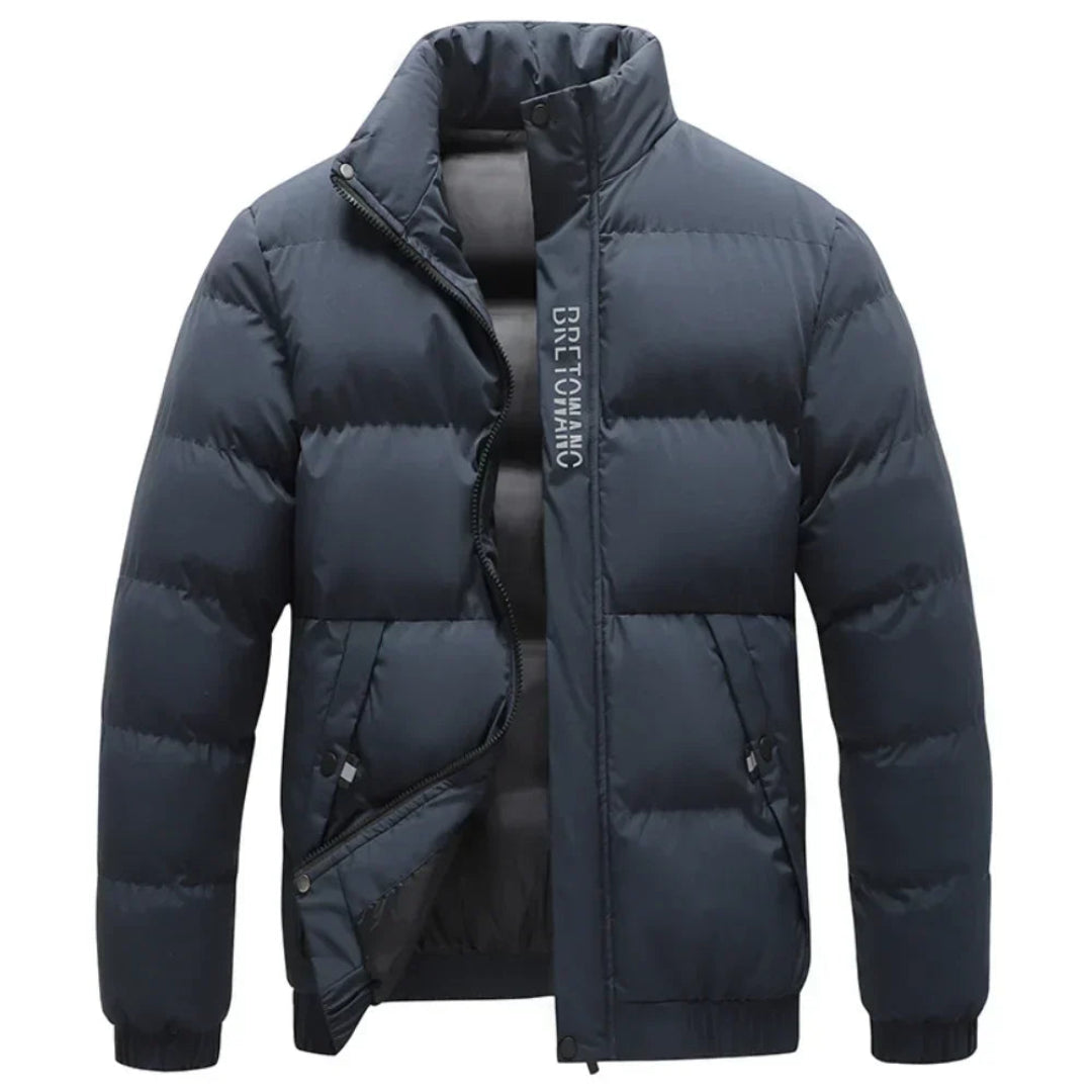 Boss™ | Winterjacke mit Kragen