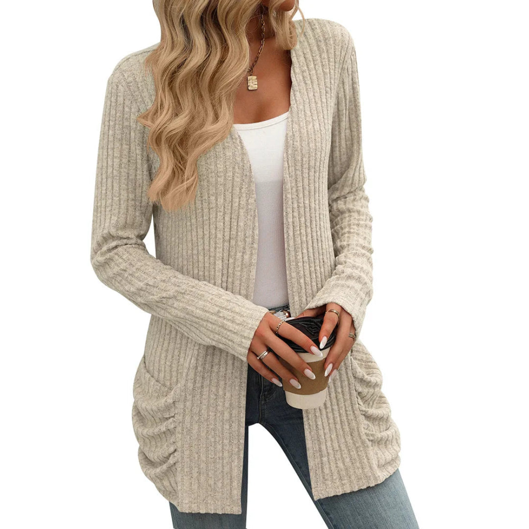 Usaro | Casual Strickjacke