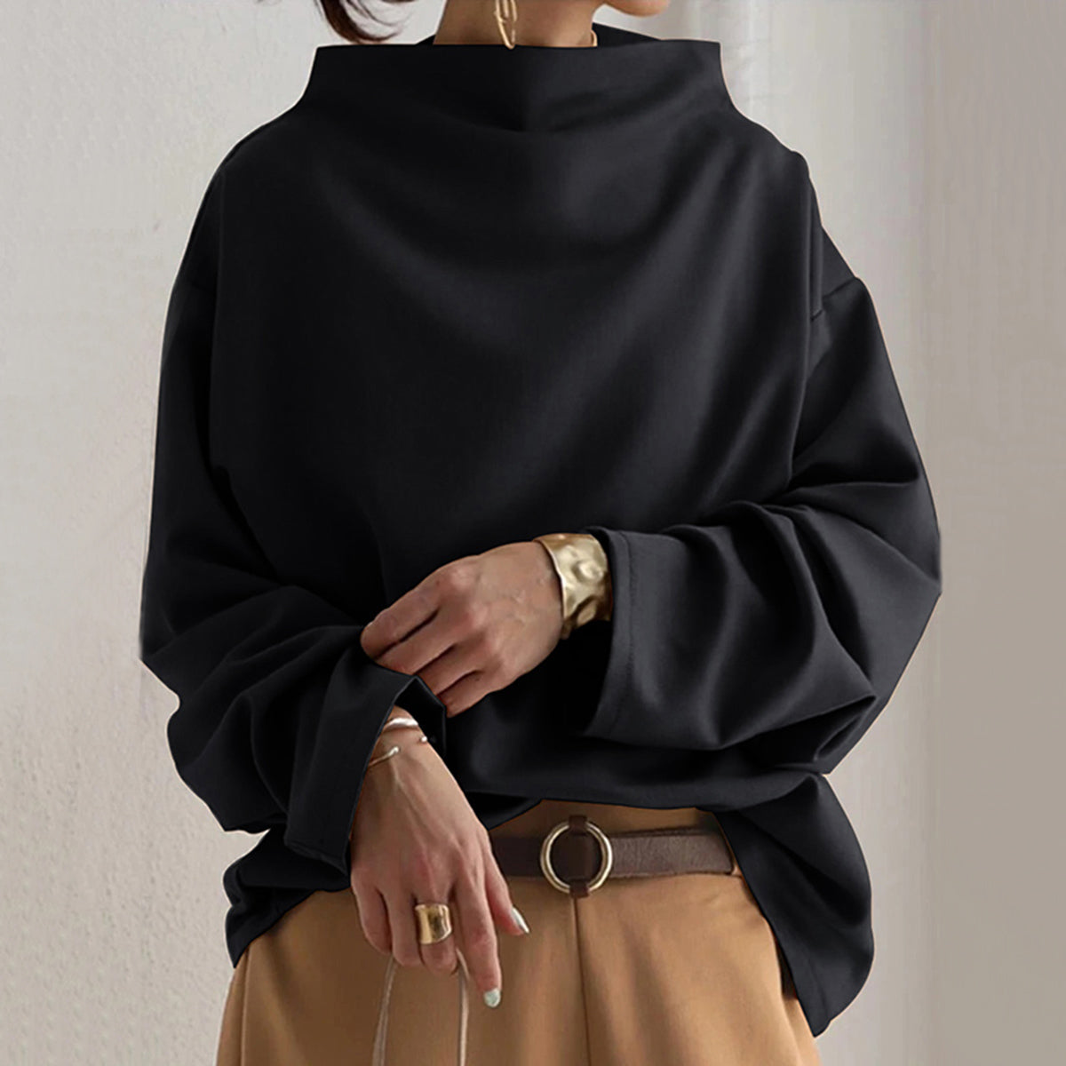 Erika | Schicker Oversize-Pullover