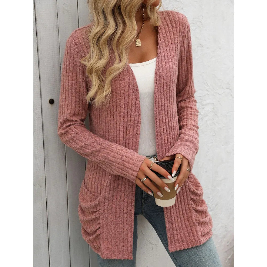 Usaro | Casual Strickjacke