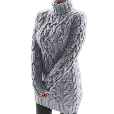 Usaro | Langer Strickpullover