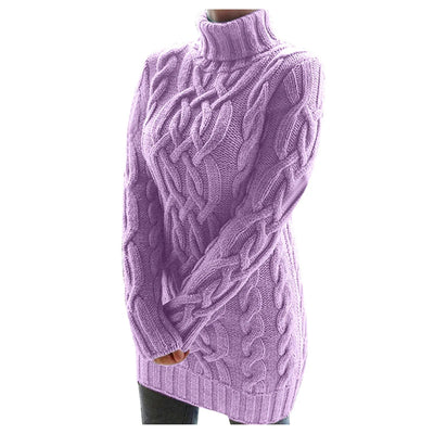 Usaro | Langer Strickpullover