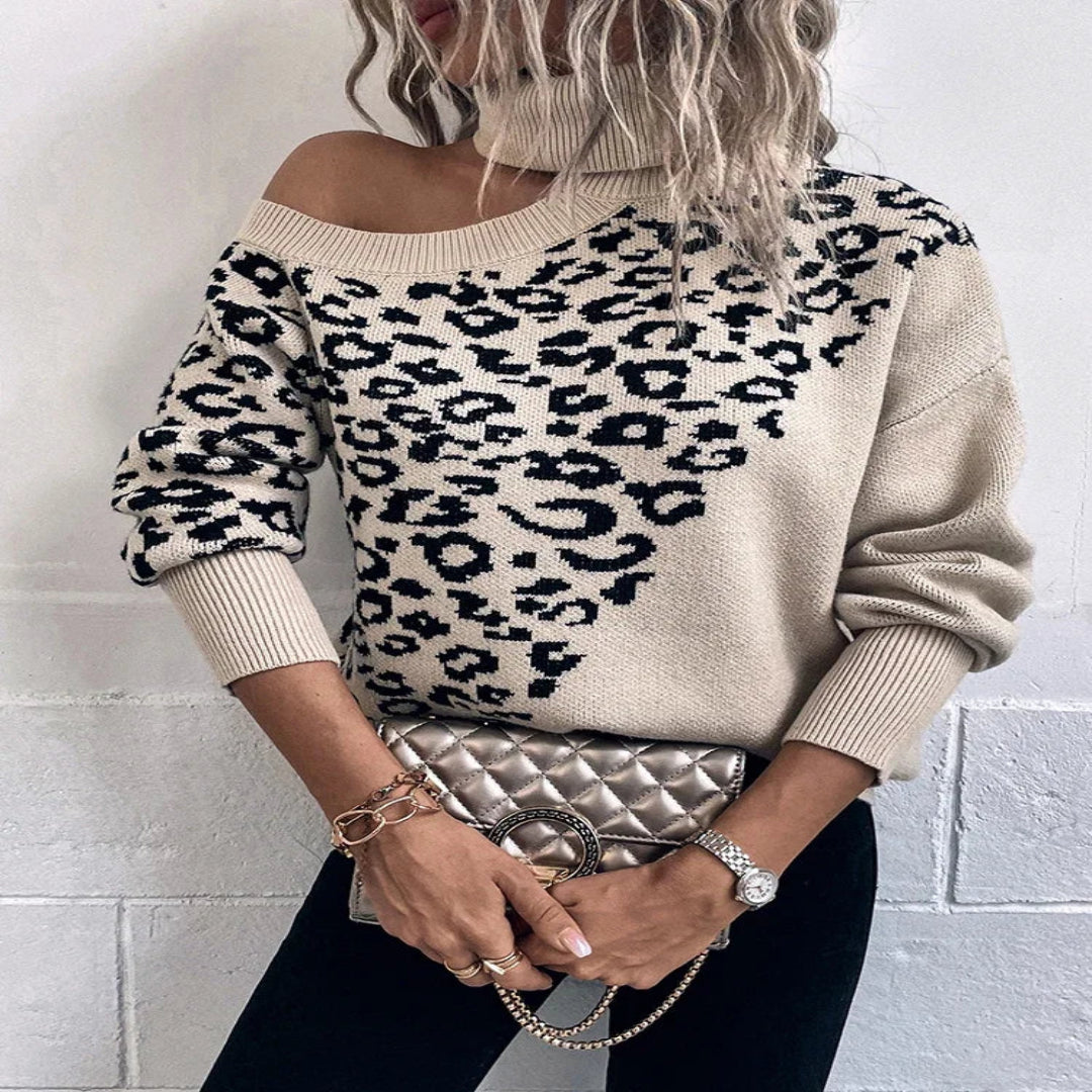 Annamaria | Leoparden-Pullover