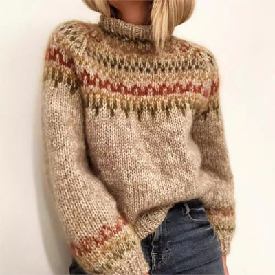 Enna | Gestrickter Rollkragenpullover