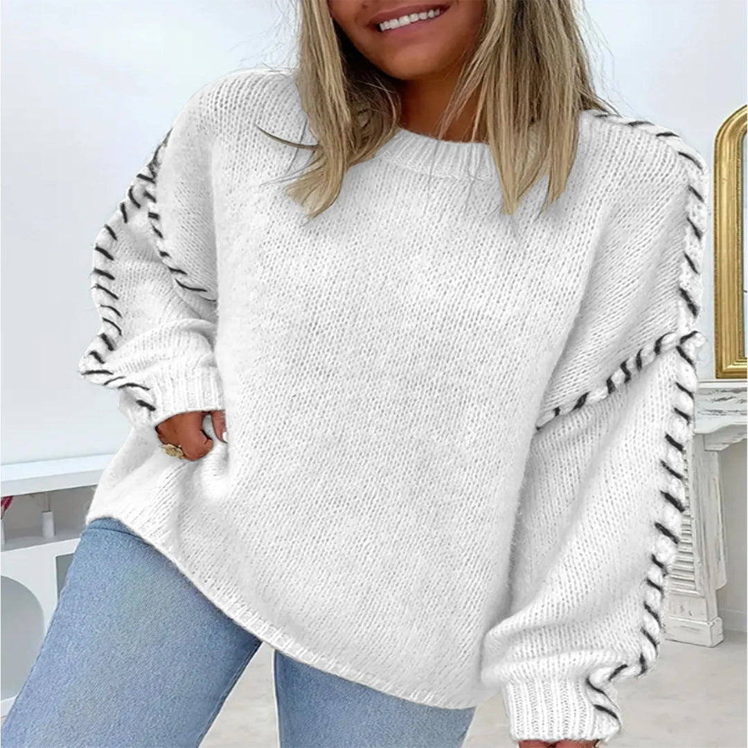 Katharina |Warmer Strickpullover