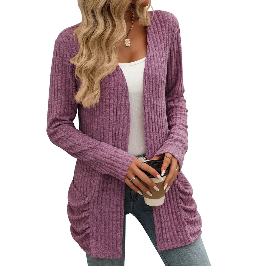 Usaro | Casual Strickjacke