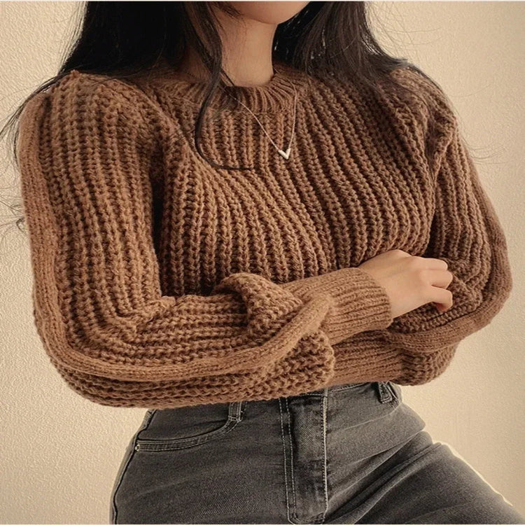 Lea | Eleganter Pullover