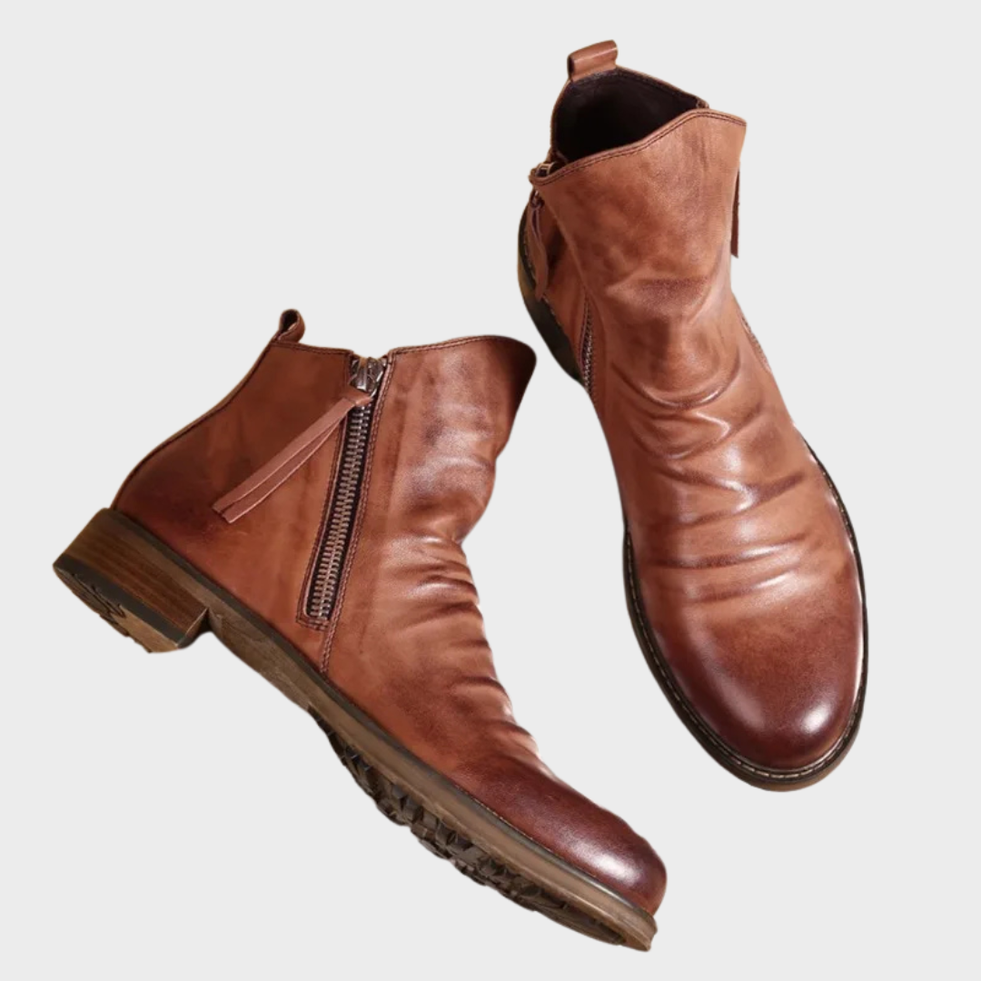 Usaro | Stylische Lederstiefel