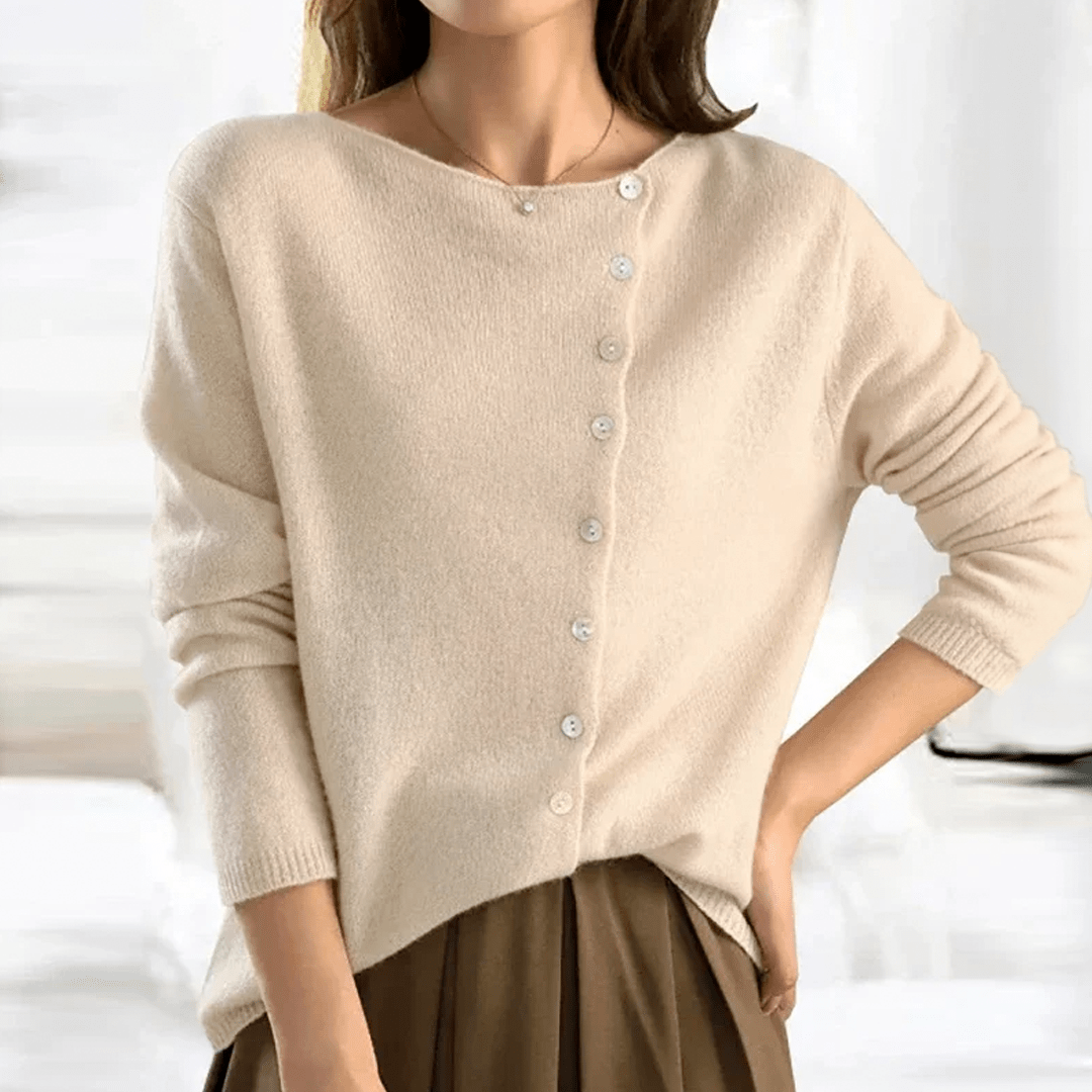 Jolyn | Eleganter Woll Cardigan