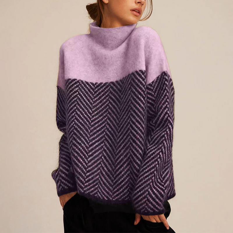 Julie | Patchwork Pullover