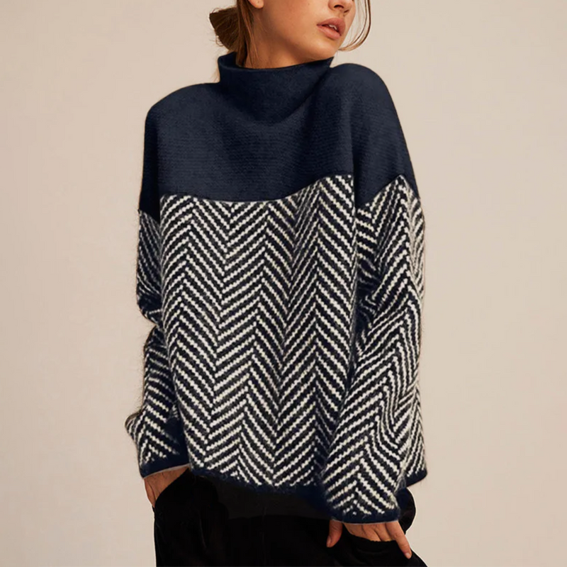 Julie | Patchwork Pullover