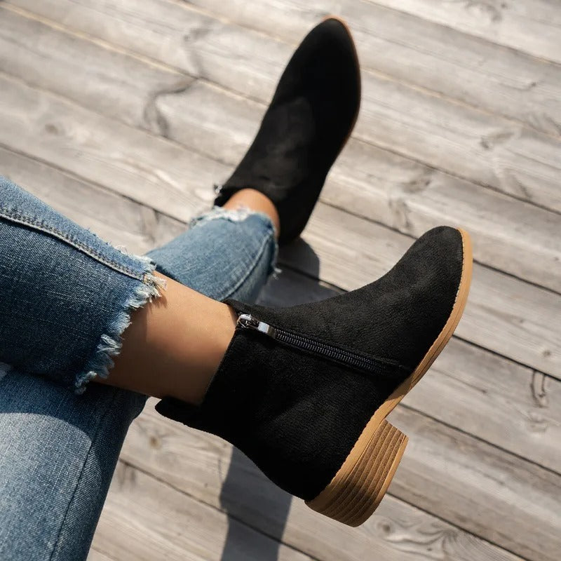 Irma | Ankle Boots mit Reißverschluss