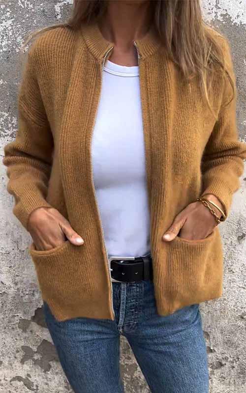 Madelyn |Strickjacke