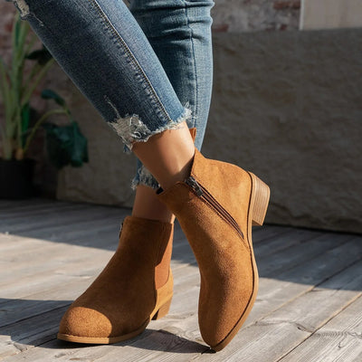 Irma | Ankle Boots Mit Reißverschluss