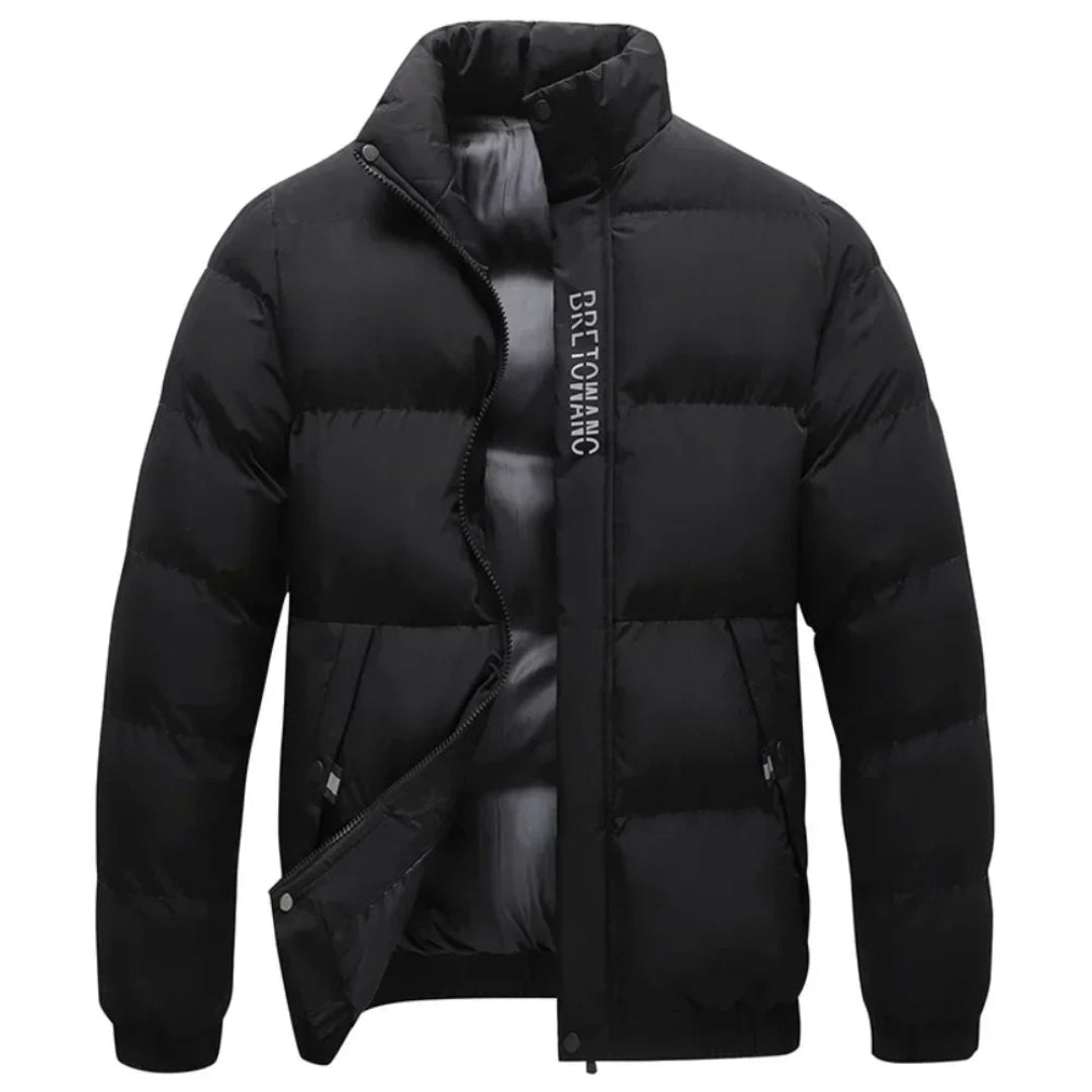 Boss™ | Winterjacke mit Kragen